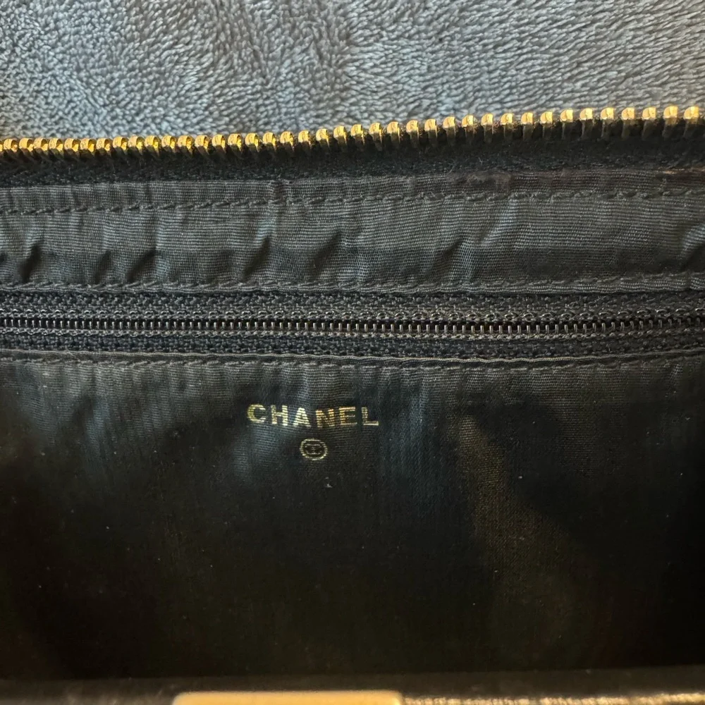 Chanel Black Caviar Leather Organizer Wallet - Picture 9 of 11